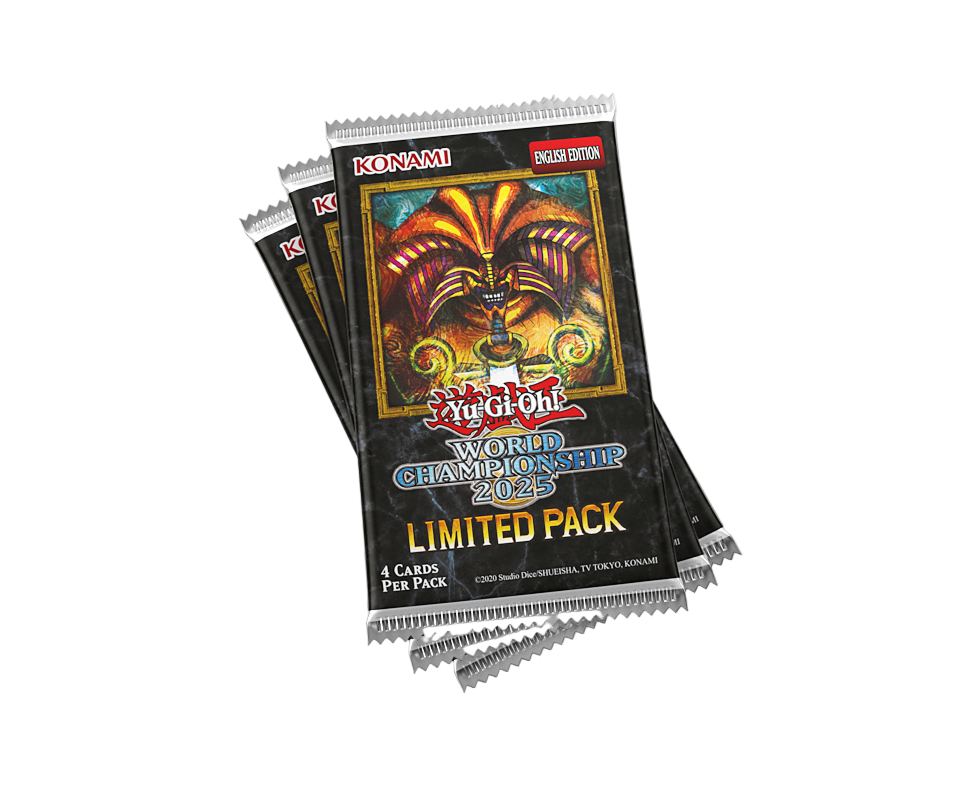 Yu-Gi-Oh! – World Championship 2025 – Limited Pack