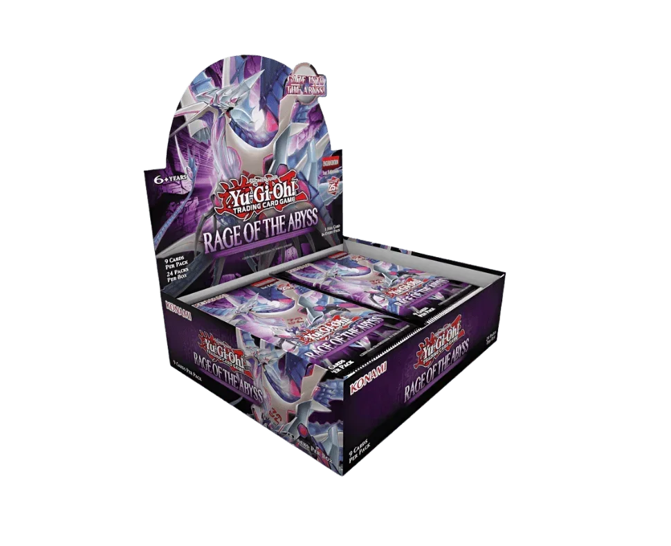 Yu-Gi-Oh! - Rage of The Abyss - Display Case (12x Boxes) - Image 5