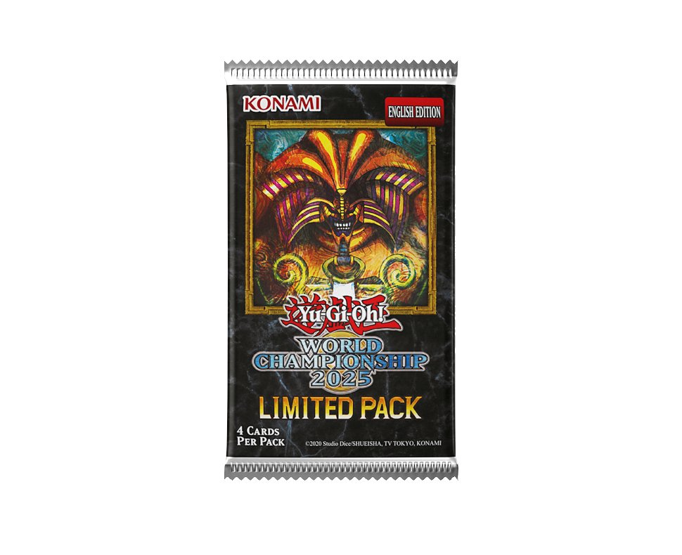 Yu-Gi-Oh! - World Championship 2025 - Limited Pack Box - Image 4