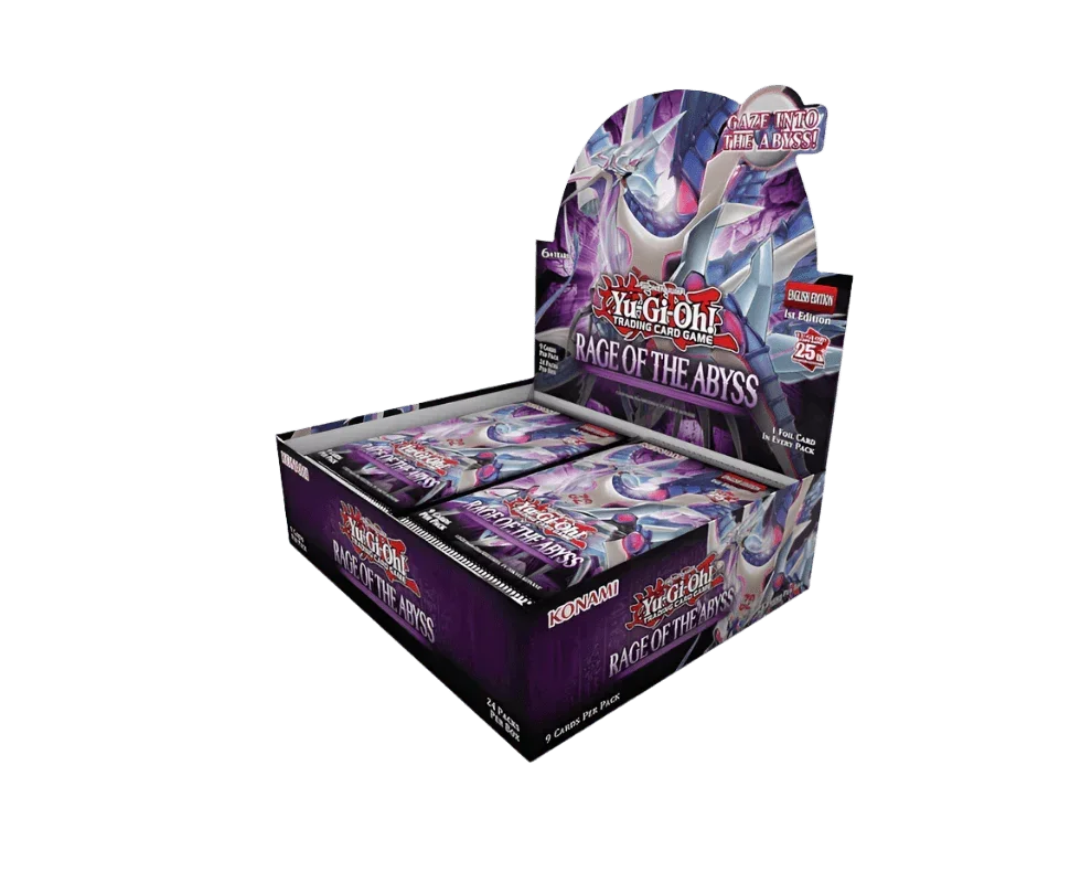 Yu-Gi-Oh! - Rage of The Abyss - Display Case (12x Boxes) - Image 6