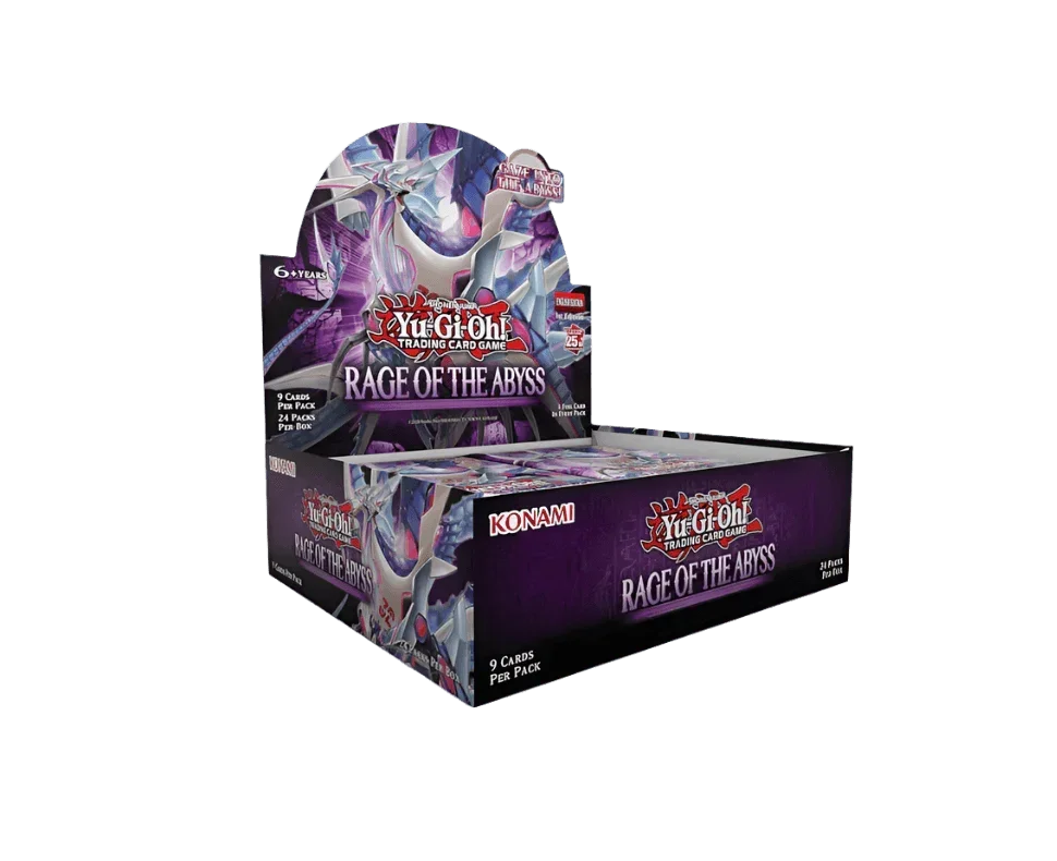Yu-Gi-Oh! – Rage of The Abyss – Booster Box (24x Packs)