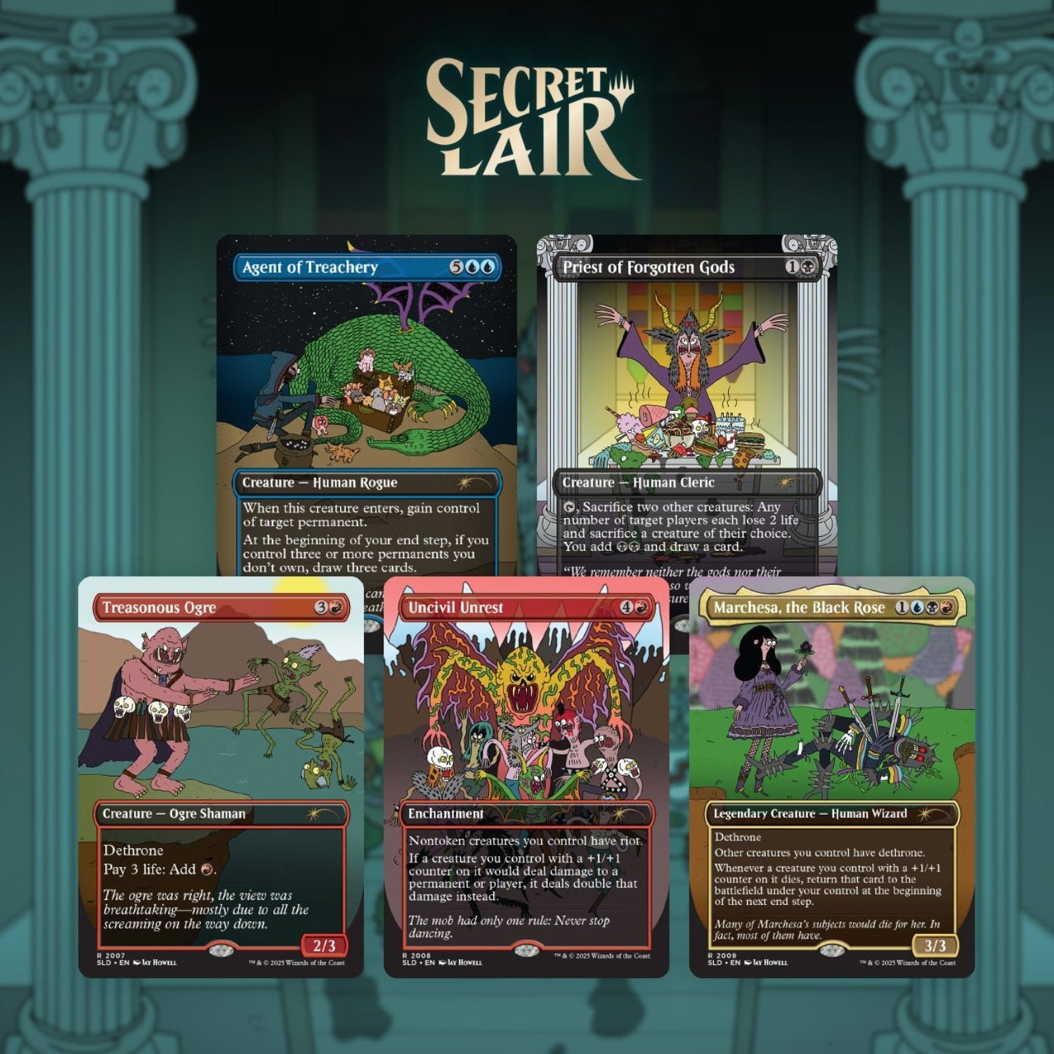 Magic the Gathering: Secret Lair Feature Jay Howell – Foil