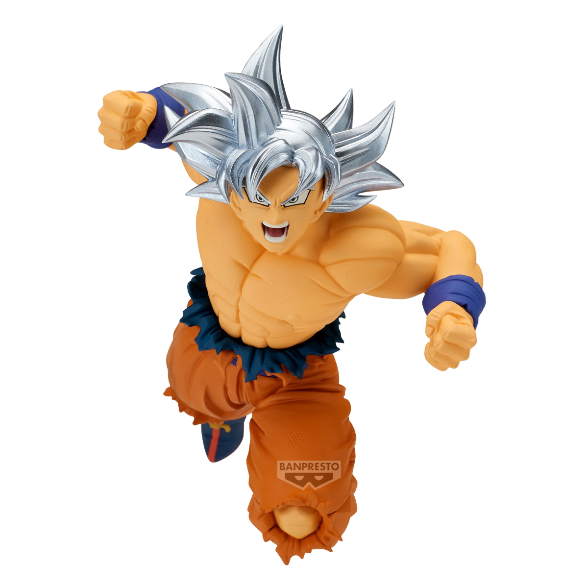Bandai – Banpresto – Match Makers – Dragon Ball Super – Son Goku Ultra Instinct (VS Jiren) Figure