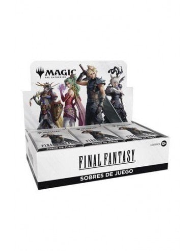 Magic: The Gathering TCG: Final Fantasy Play Booster Box - 30 Packs - Image 2