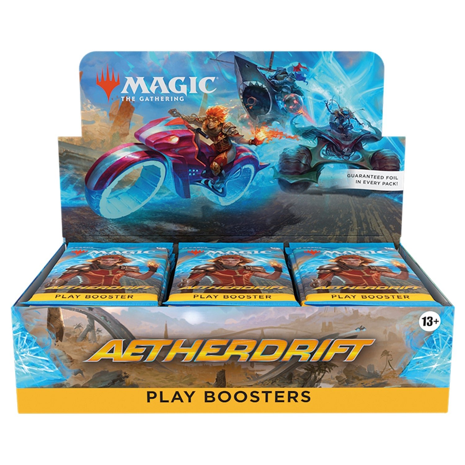 Magic: The Gathering MTG TCG: Aetherdrift Play Booster Box - 30 Packs - Image 2