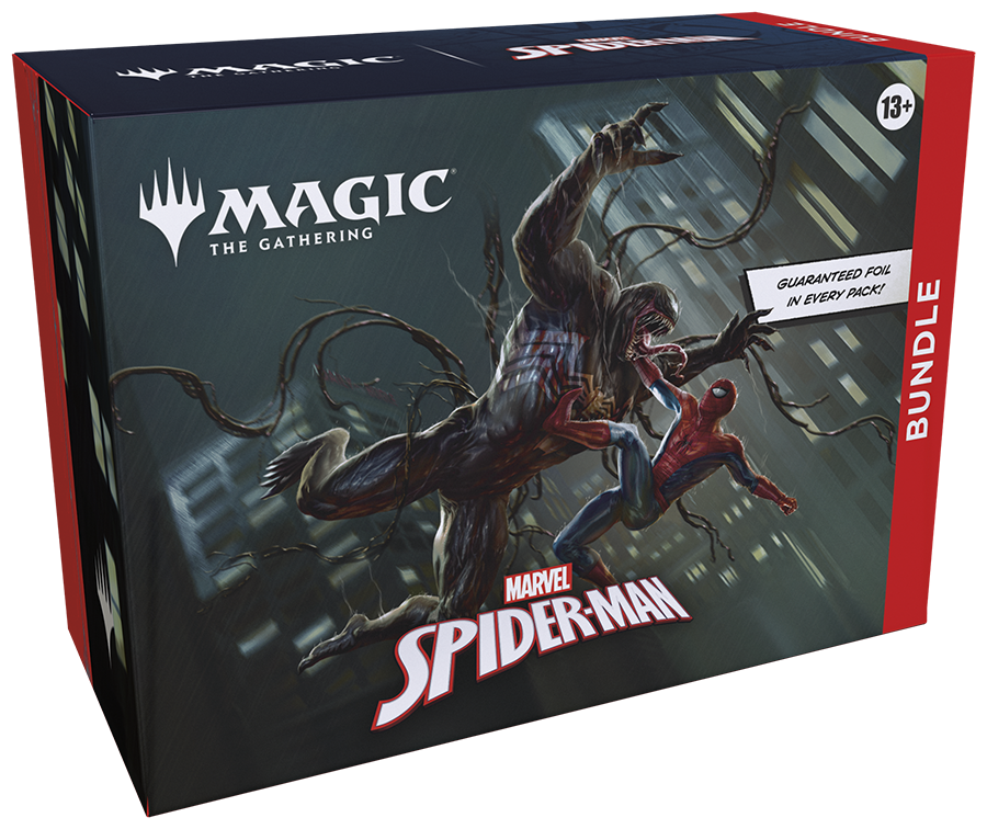 Magic: The Gathering MTG TCG: Marvel's Spider-Man Bundle - Image 2