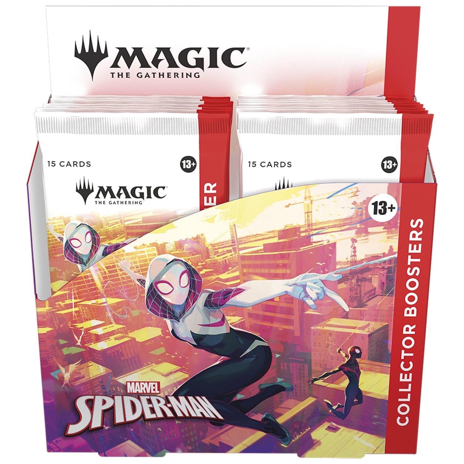 Magic: The Gathering TCG: Marvel’s Spider-Man Collector Booster Box – 12 packs