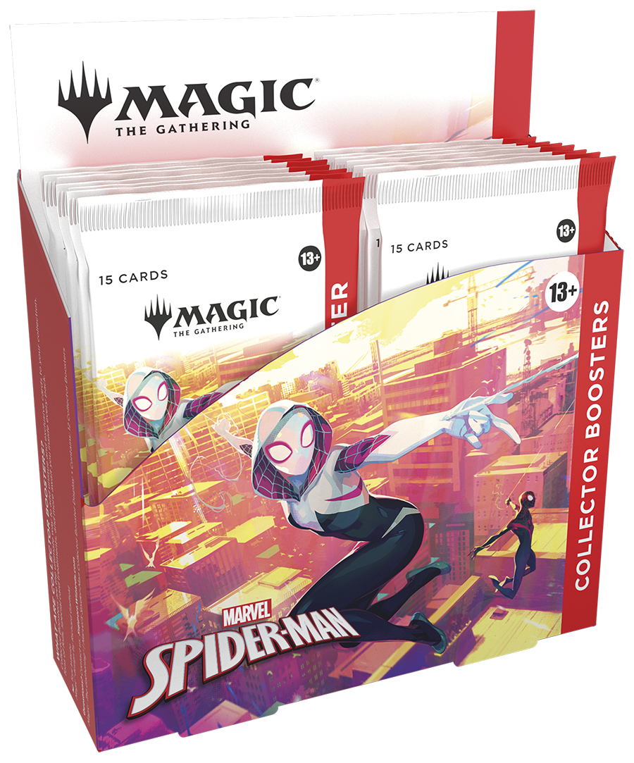 Magic: The Gathering TCG: Marvel's Spider-Man Collector Booster Box - 12 packs - Image 2