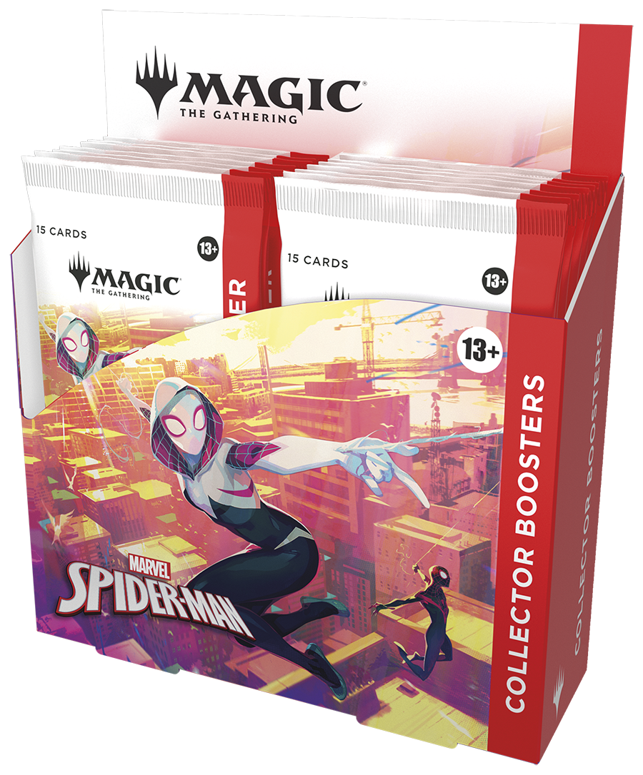 Magic: The Gathering TCG: Marvel's Spider-Man Collector Booster Box - 12 packs - Image 3