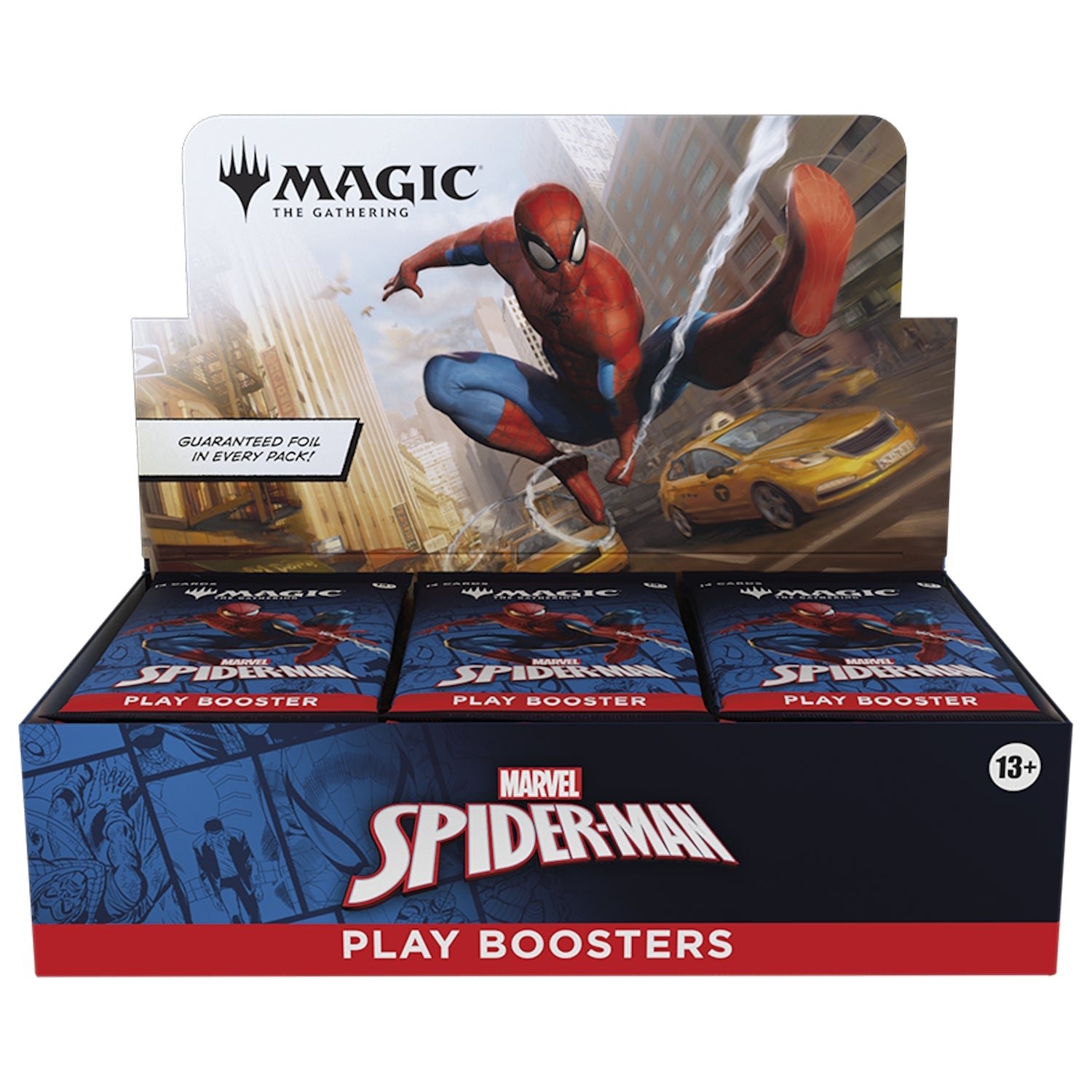 Magic: The Gathering TCG: Marvel's Spider-Man Play Booster Box - 30 packs - Image 2