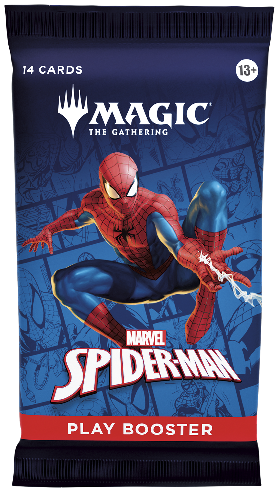 Magic: The Gathering TCG: Marvel's Spider-Man Play Booster Box - 30 packs - Image 5
