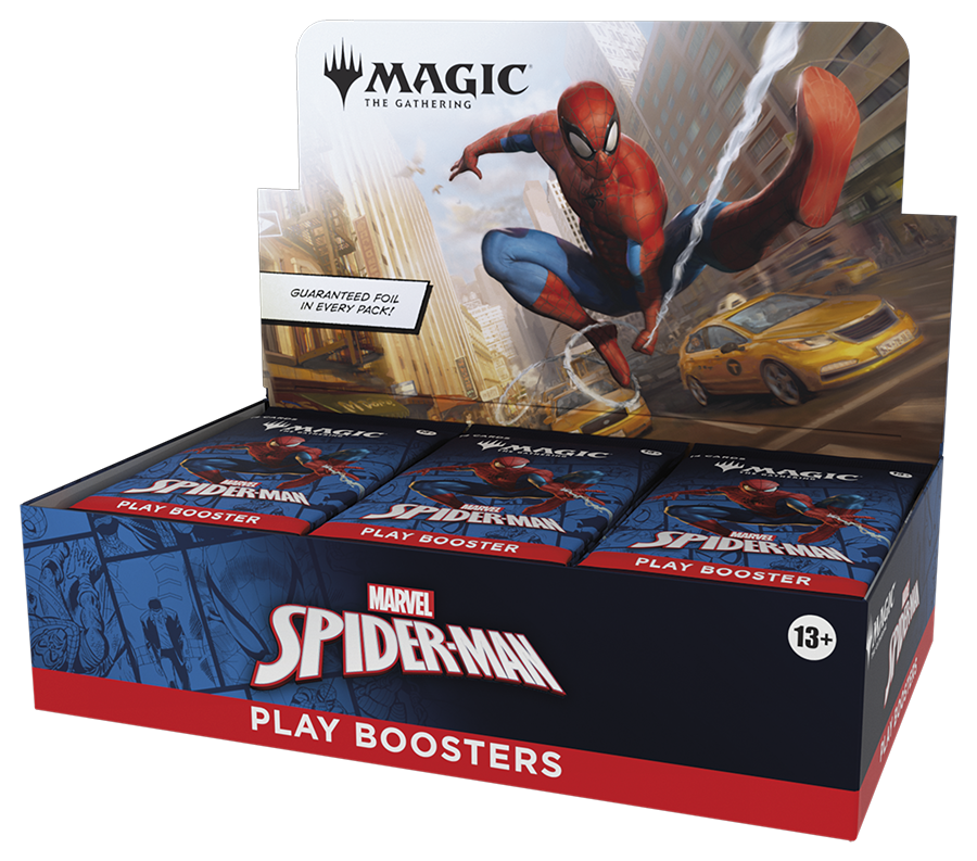 Magic: The Gathering TCG: Marvel's Spider-Man Play Booster Box - 30 packs - Image 3