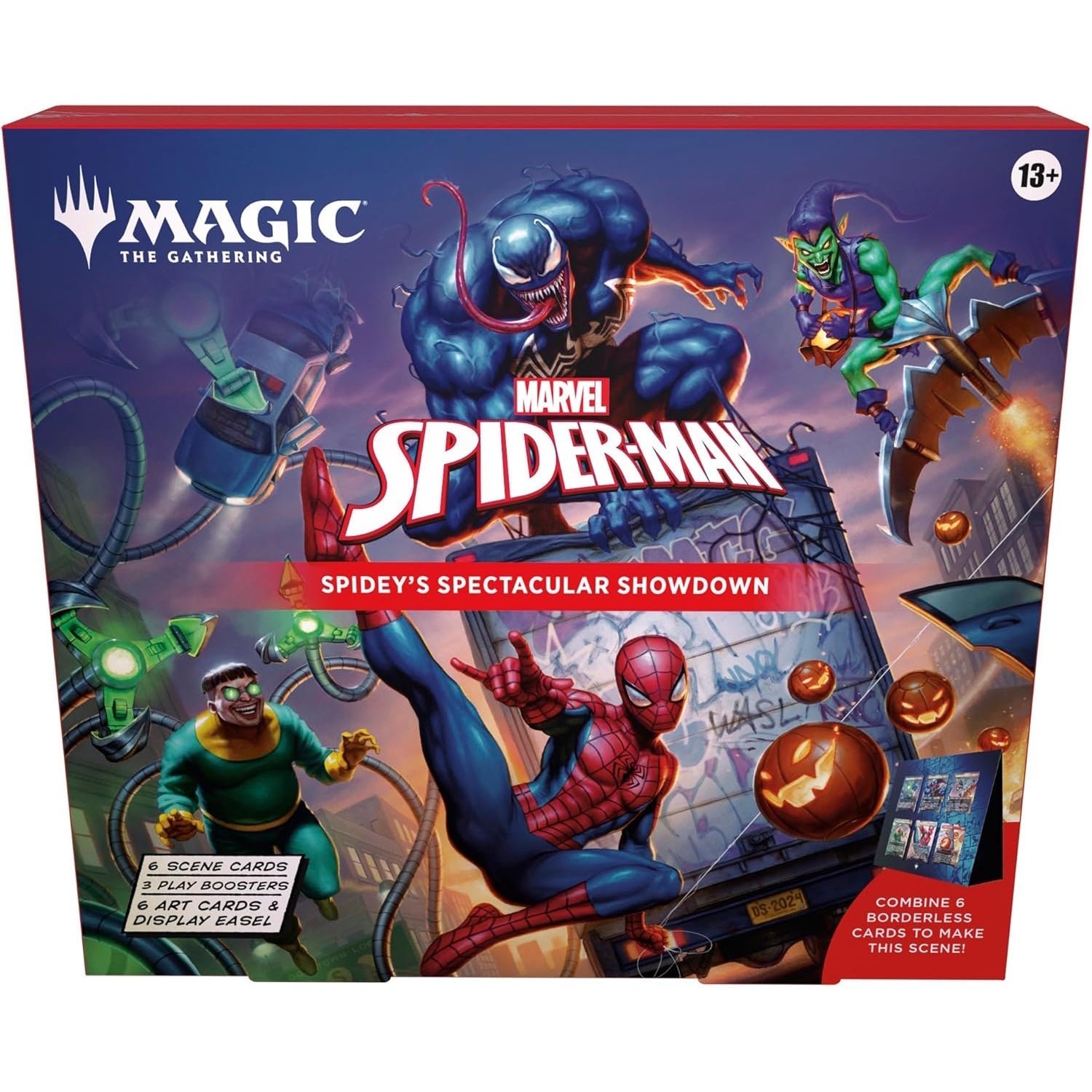 Magic: The Gathering MTG TCG: Marvel’s Spider-Man Scene Box