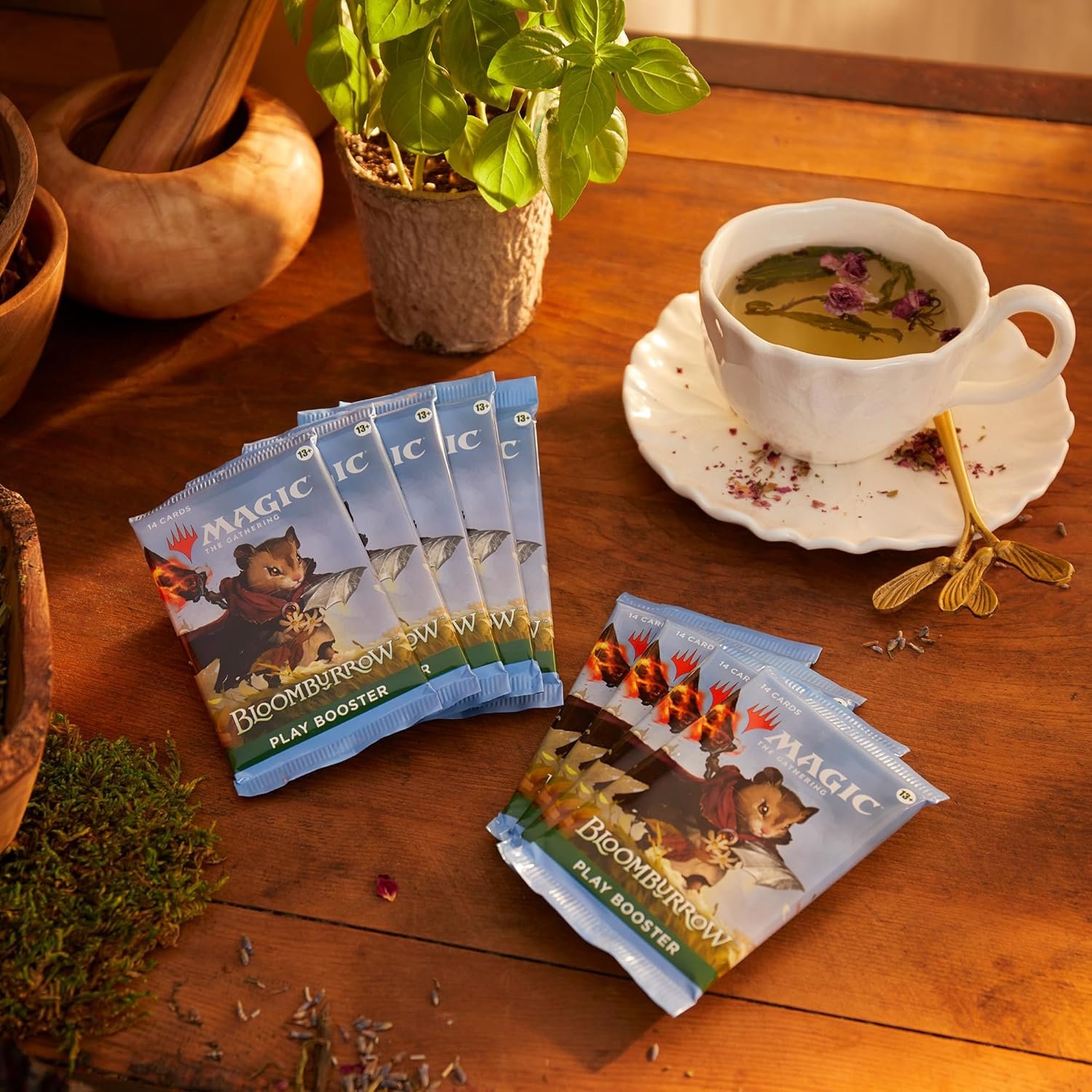 Magic: The Gathering MTG TCG: Bloomburrow Bundle - Image 4