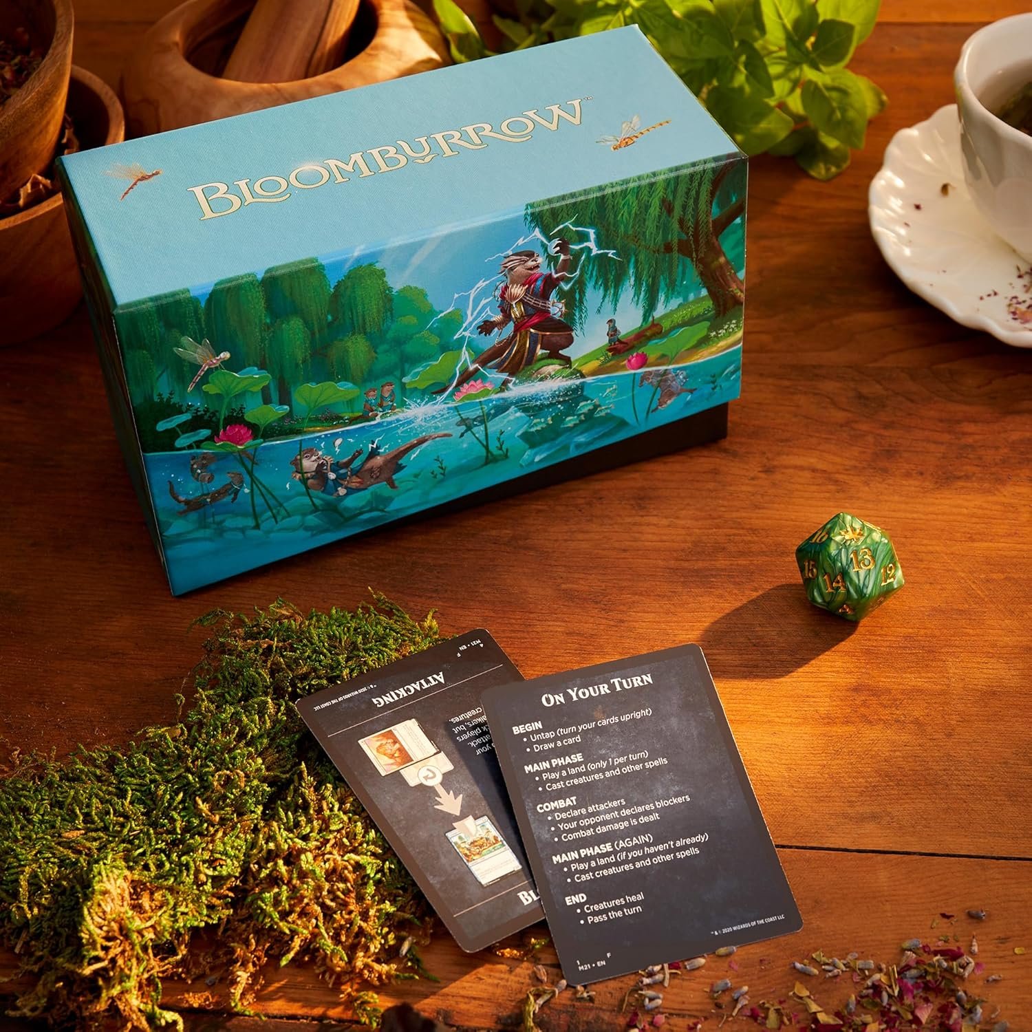 Magic: The Gathering MTG TCG: Bloomburrow Bundle - Image 5