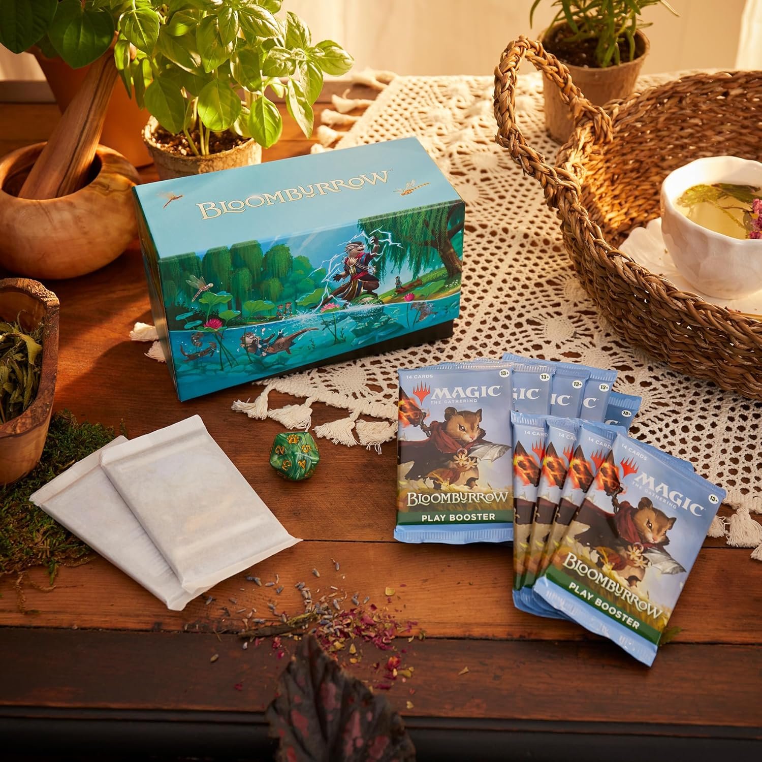 Magic: The Gathering MTG TCG: Bloomburrow Bundle - Image 7