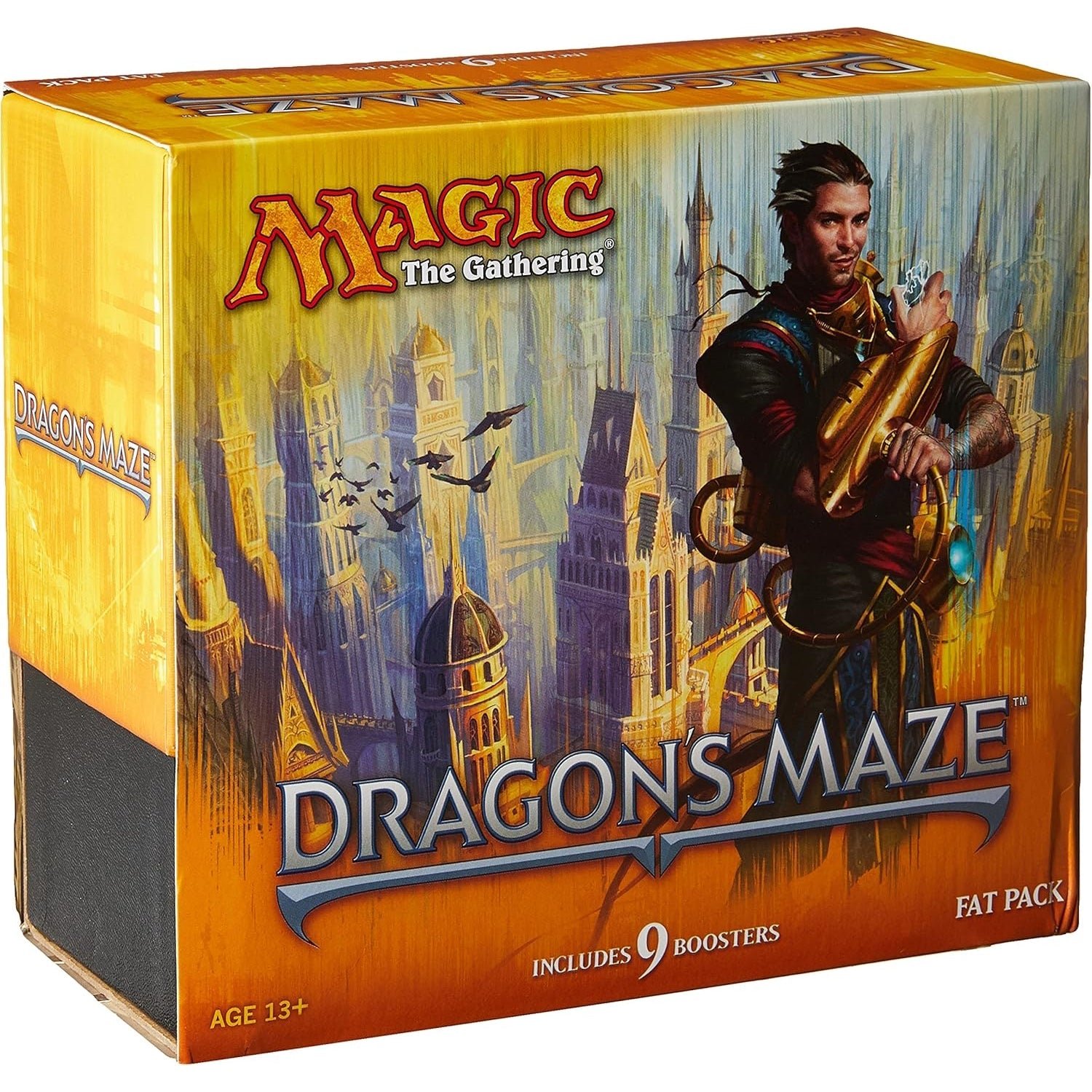 Magic the Gathering: Dragon’s Maze Fat Pack – 9 Packs