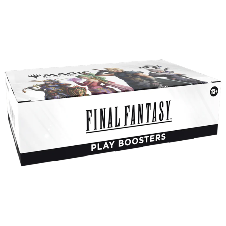 Magic: The Gathering TCG: Final Fantasy Play Booster Box - 30 Packs - Image 6
