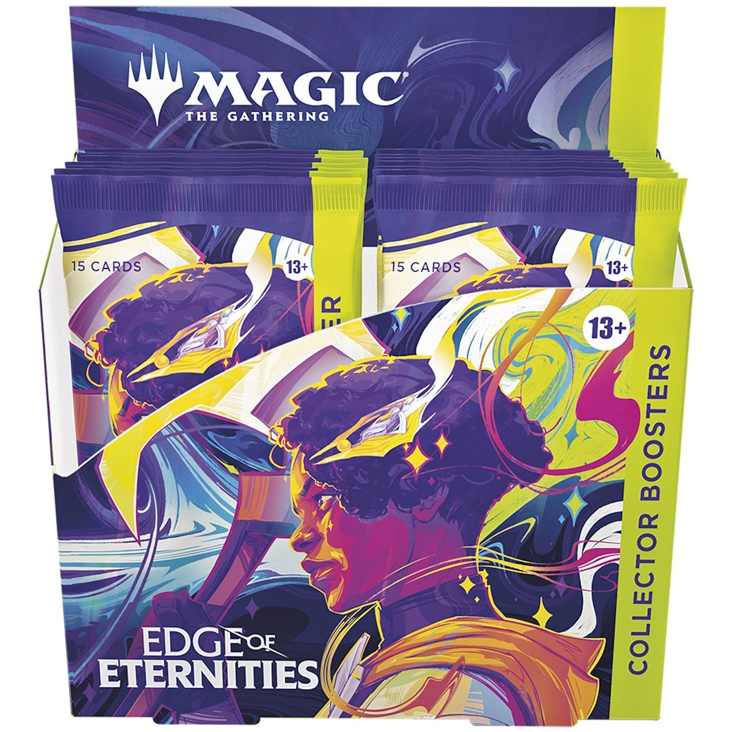 Magic: The Gathering TCG: Edge of Eternities Collector Booster Box - 12 packs - Image 3
