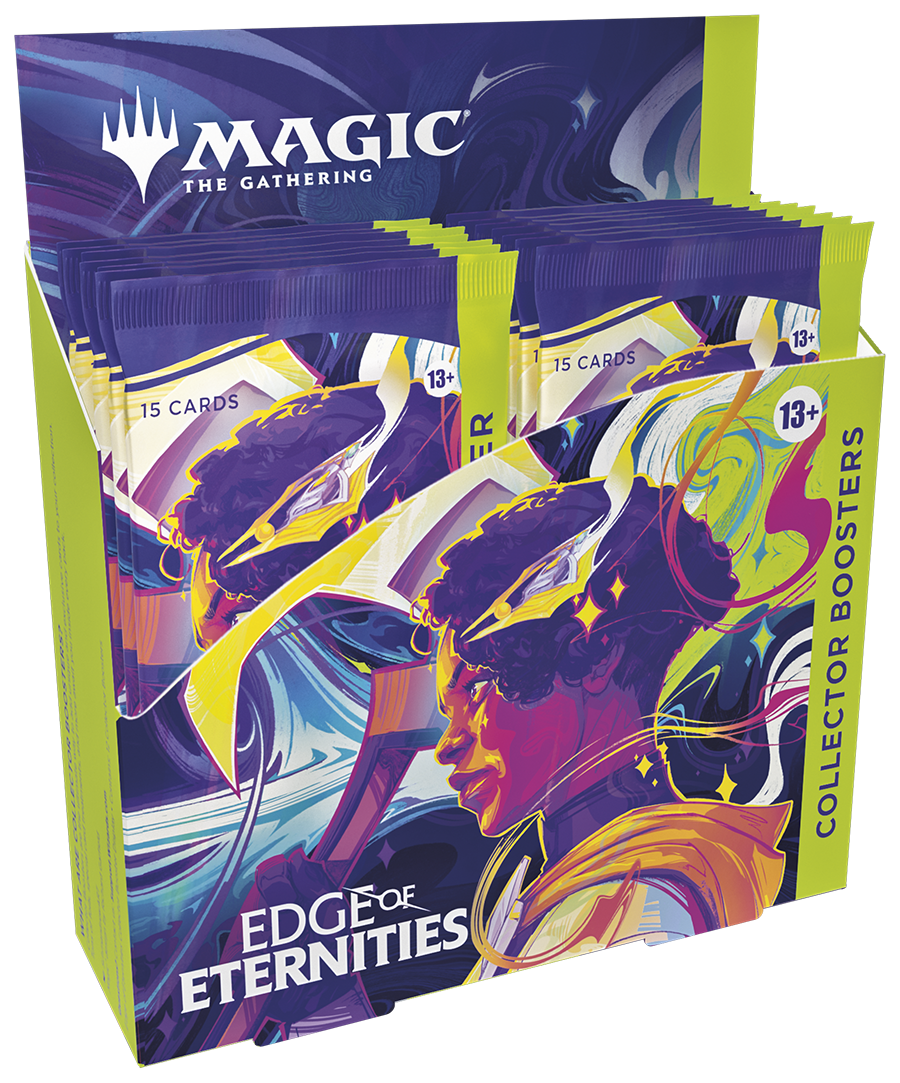 Magic: The Gathering TCG: Edge of Eternities Collector Booster Box - 12 packs - Image 2