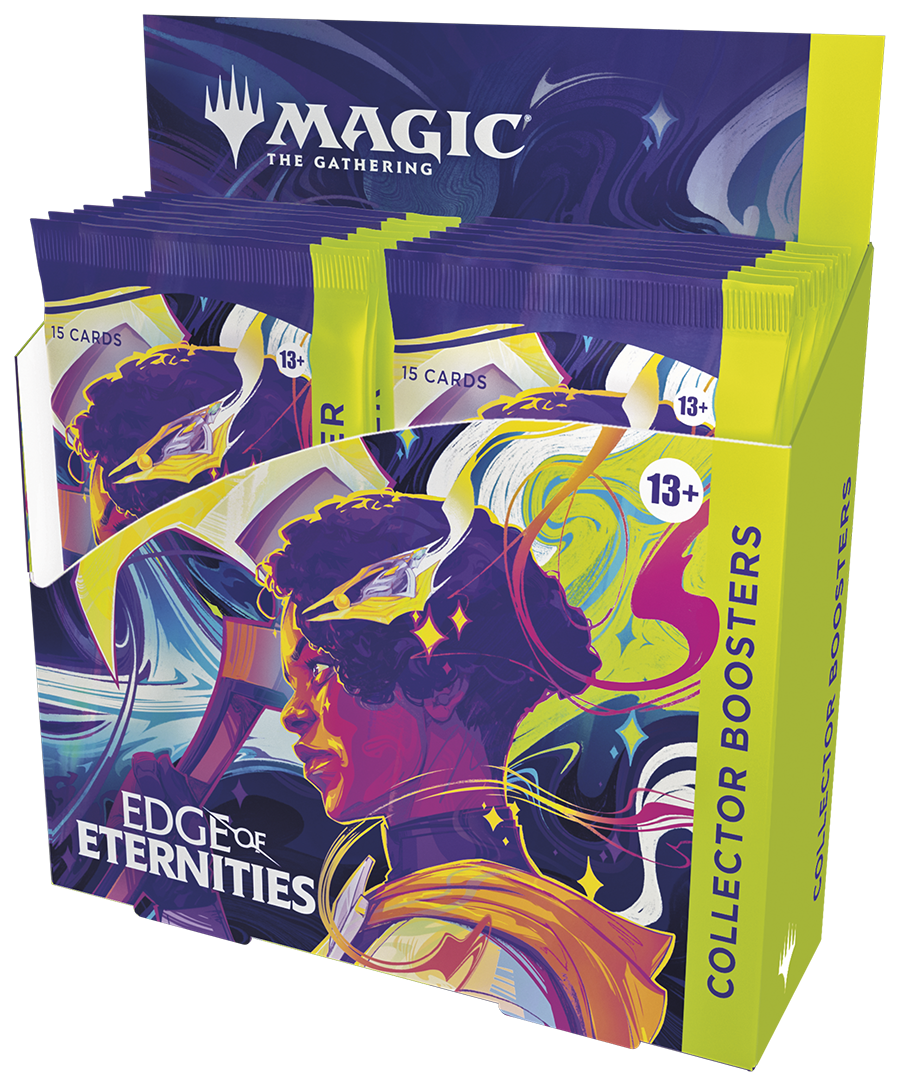 Magic: The Gathering TCG: Edge of Eternities Collector Booster Box – 12 packs