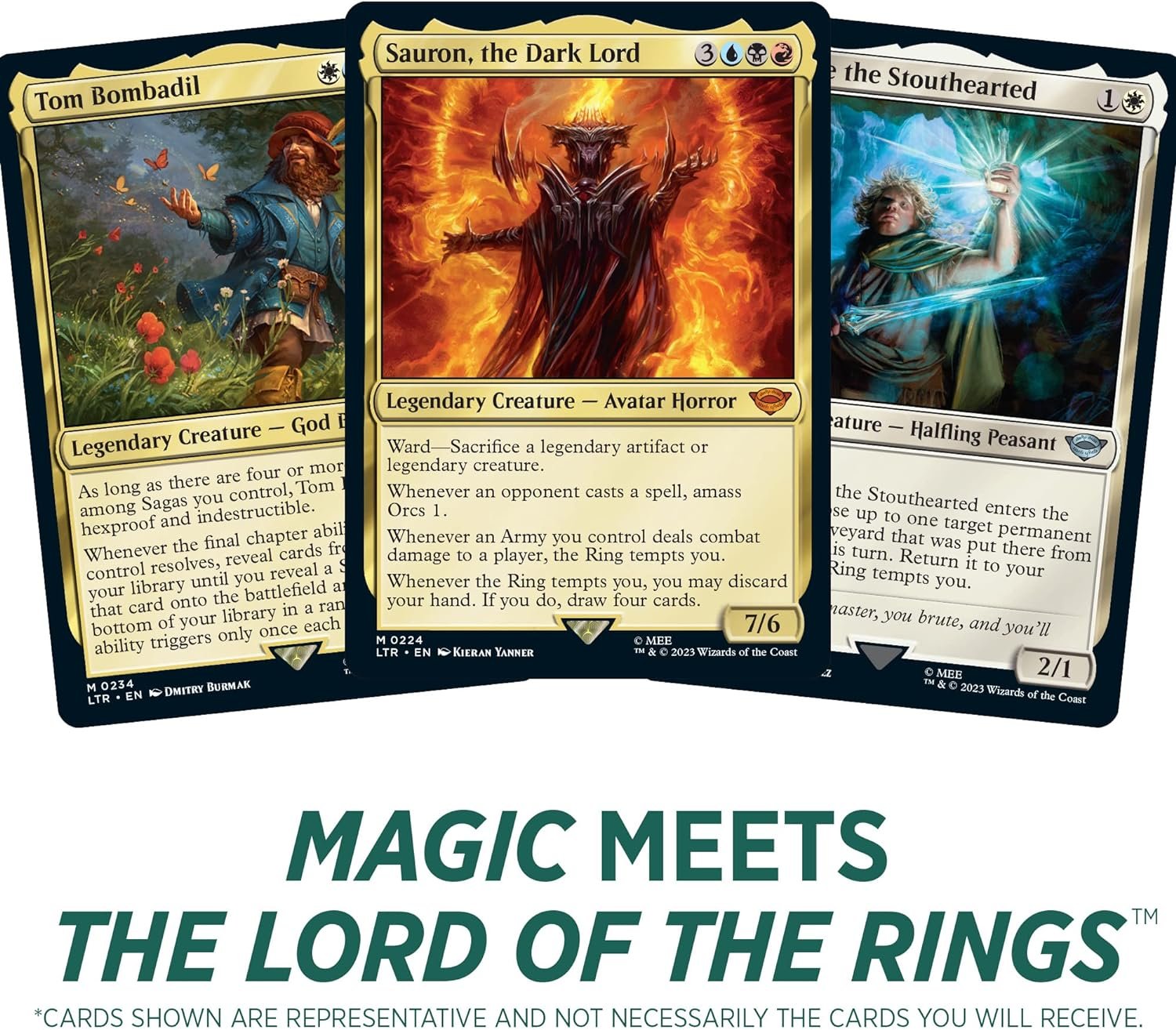Magic: The Gathering TCG: The Lord of The Rings: Tales of Middle-Earth Set Booster Box - 30 Packs - Image 5
