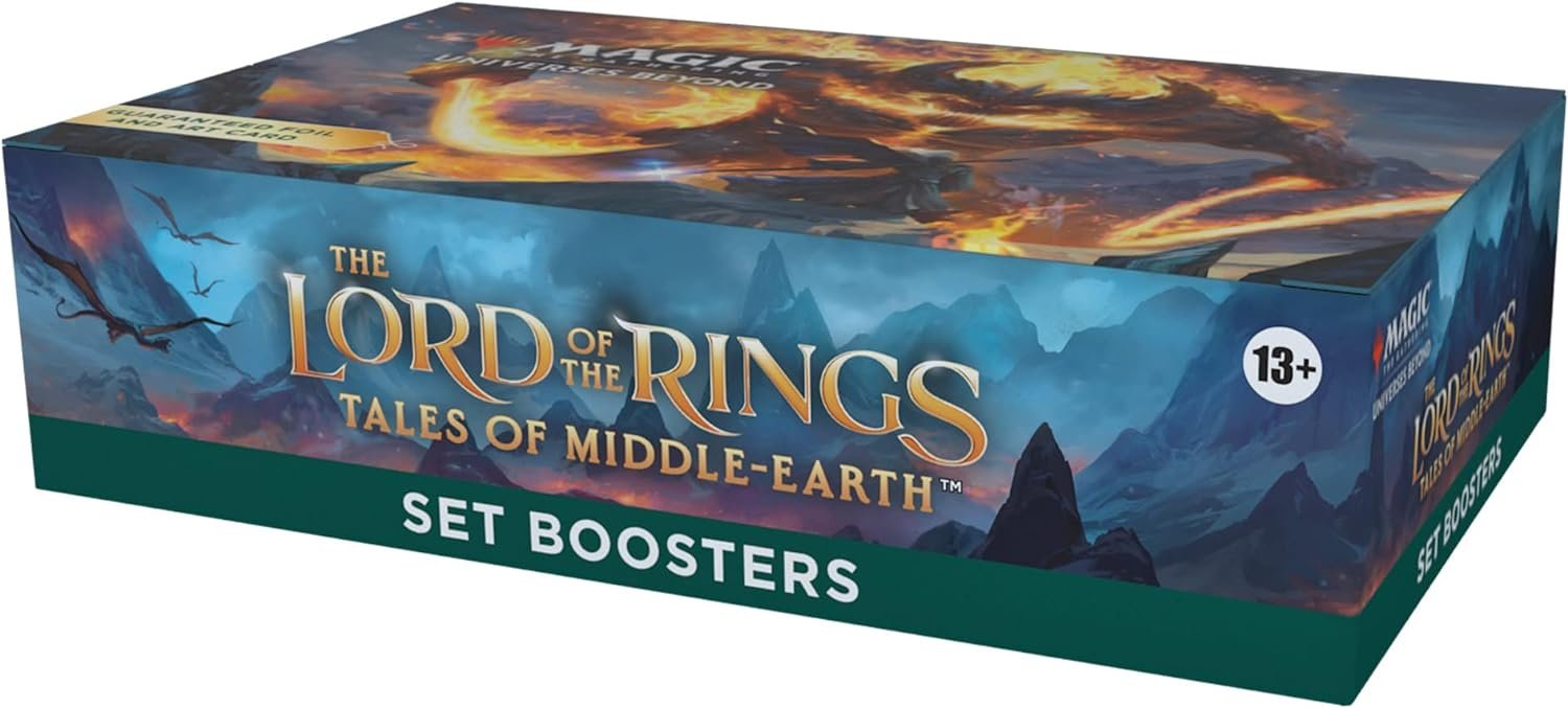 Magic: The Gathering TCG: The Lord of The Rings: Tales of Middle-Earth Set Booster Box - 30 Packs - Image 2