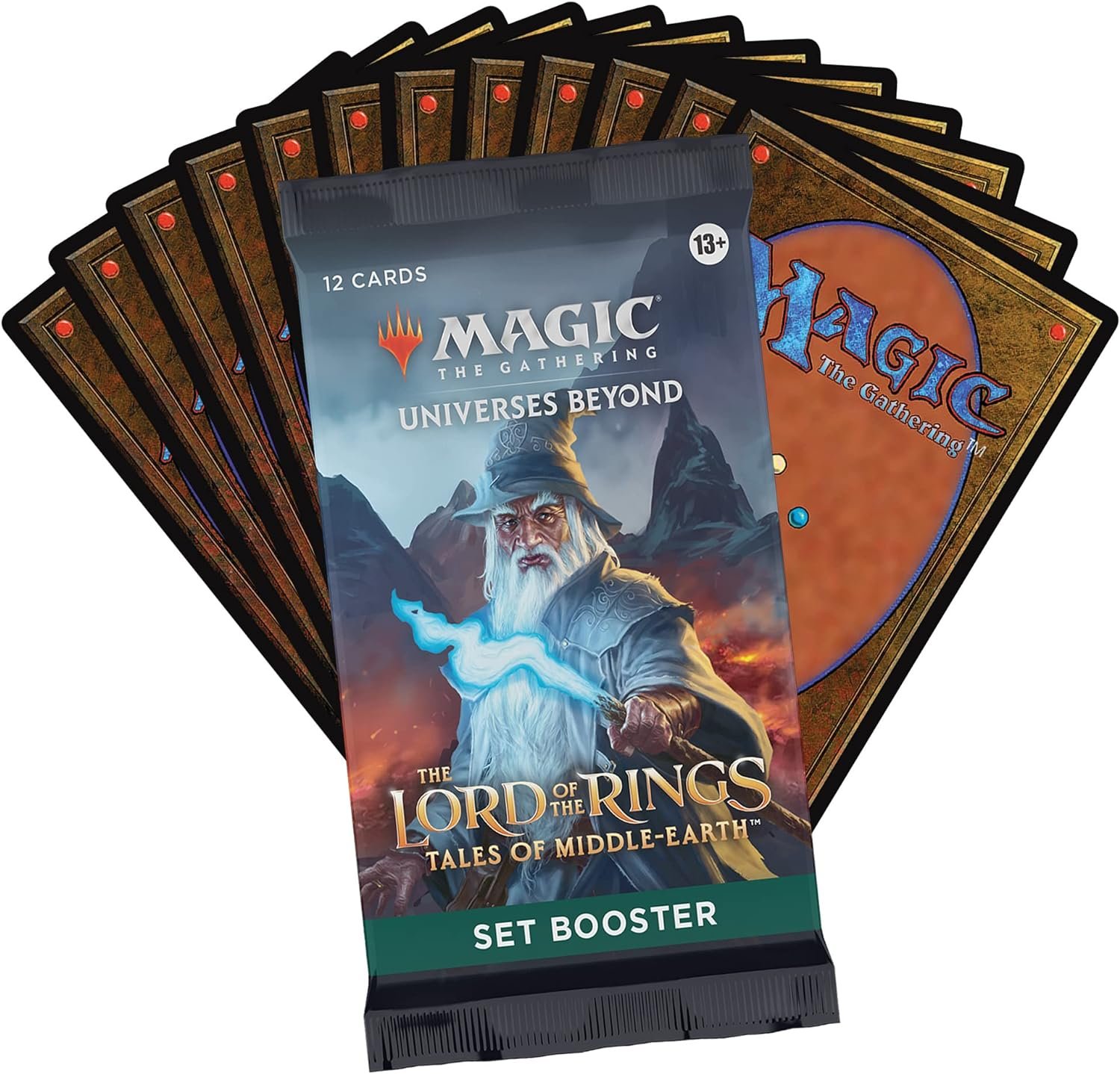 Magic: The Gathering TCG: The Lord of The Rings: Tales of Middle-Earth Set Booster Box - 30 Packs - Image 7
