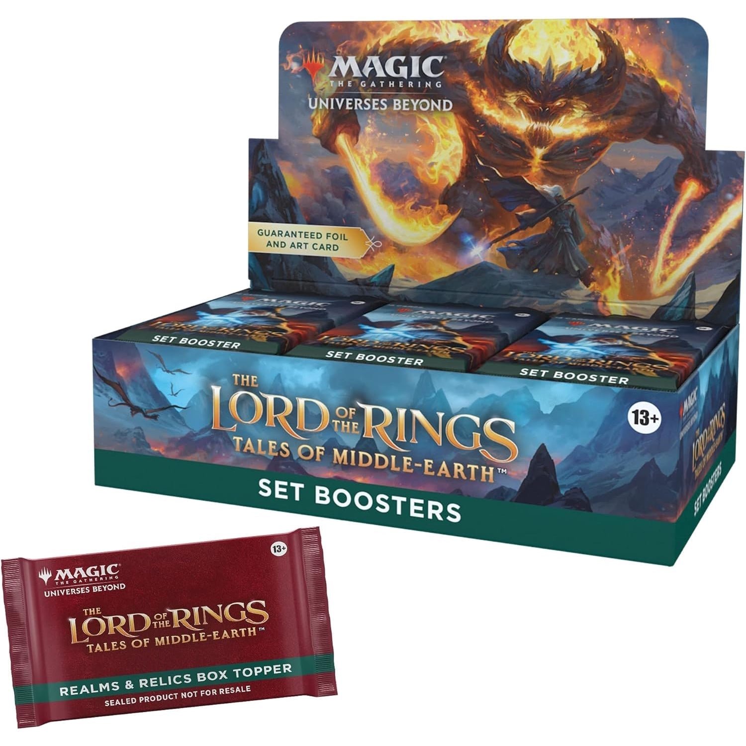 Magic: The Gathering TCG:  The Lord of The Rings: Tales of Middle-Earth Set Booster Box – 30 Packs
