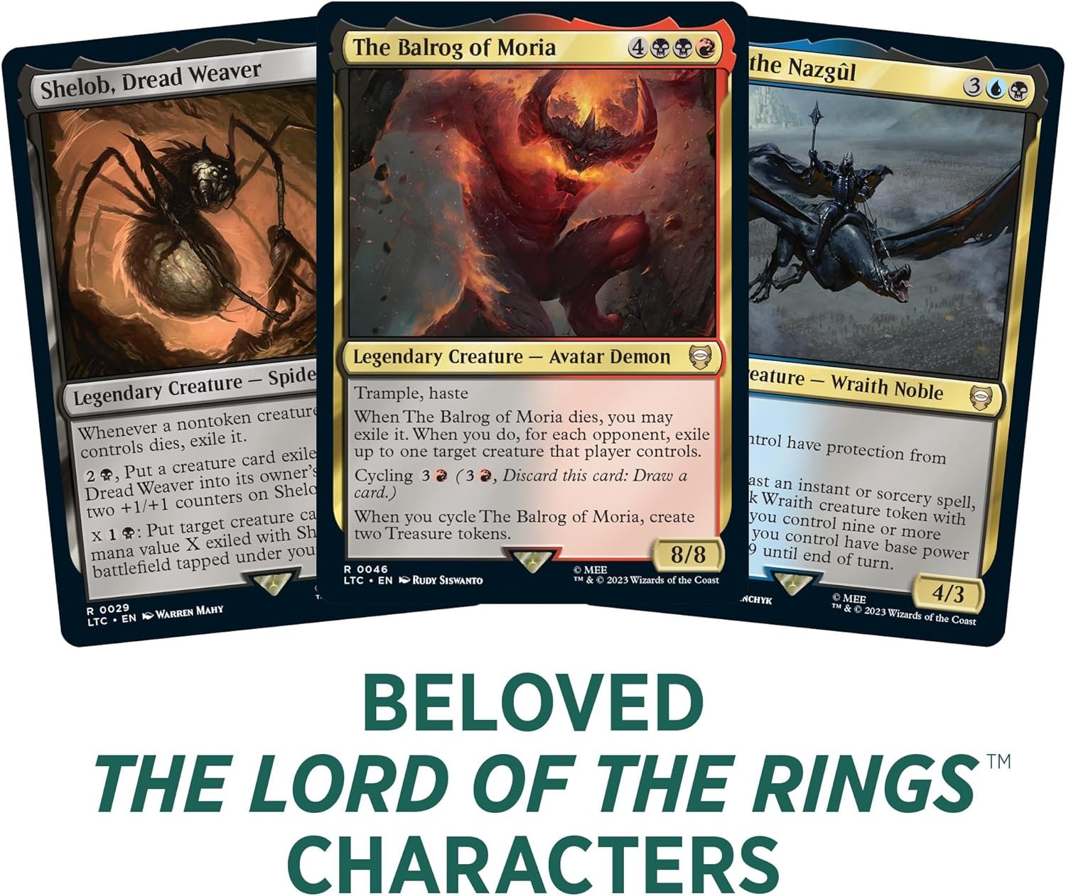Magic: The Gathering MTG TCG: The Lord of the Rings Commander Deck - The Hosts of Mordor - Image 6