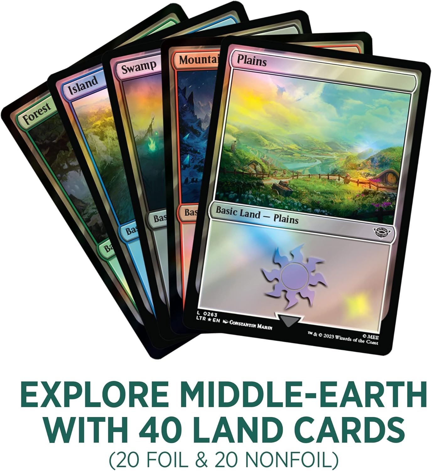 Magic: The Gathering MTG TCG: The Lord of the Rings Commander Deck - The Hosts of Mordor - Image 8