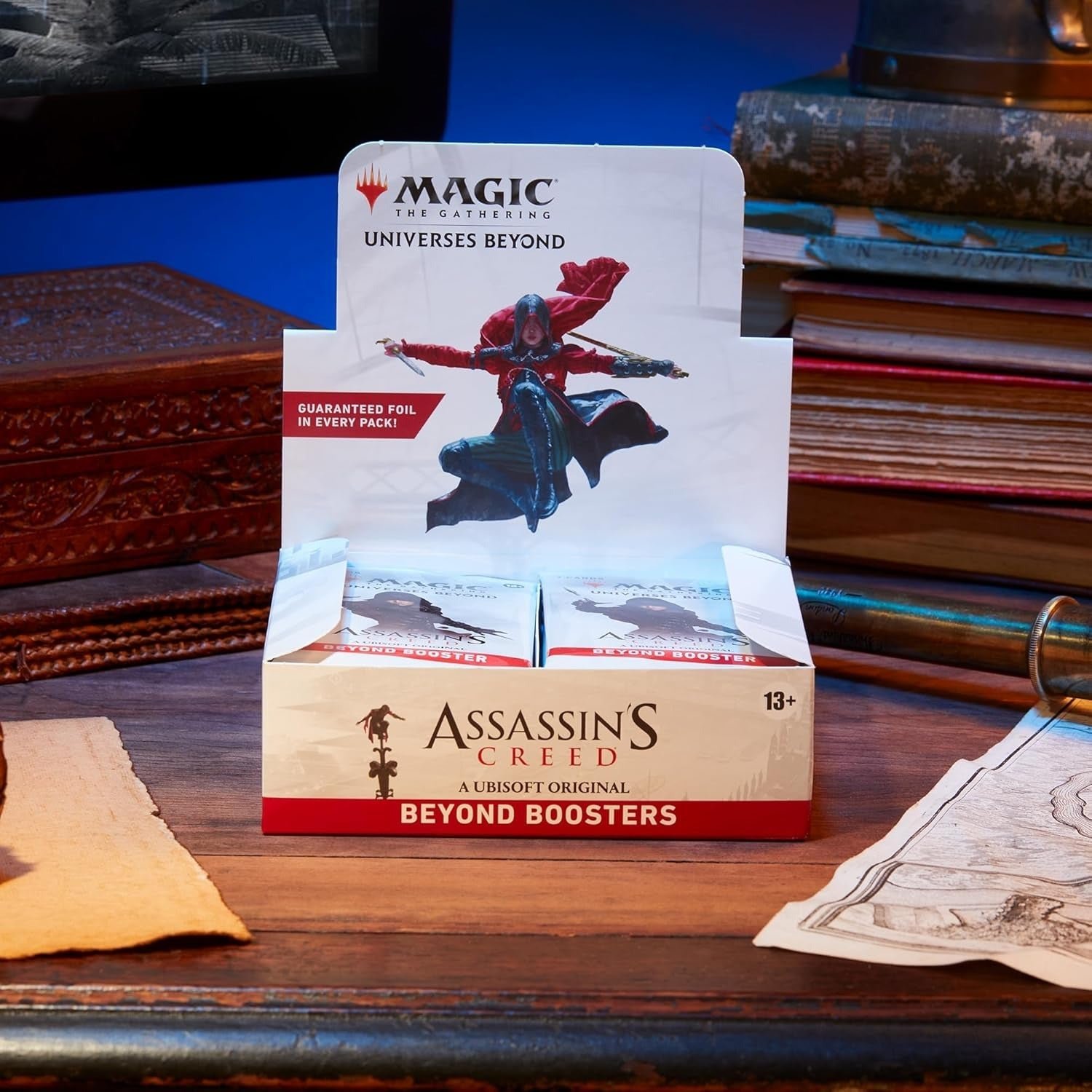 Magic: The Gathering TCG Universes Beyond: Assassin’s Creed Beyond Booster Box - 24 Packs - Image 6
