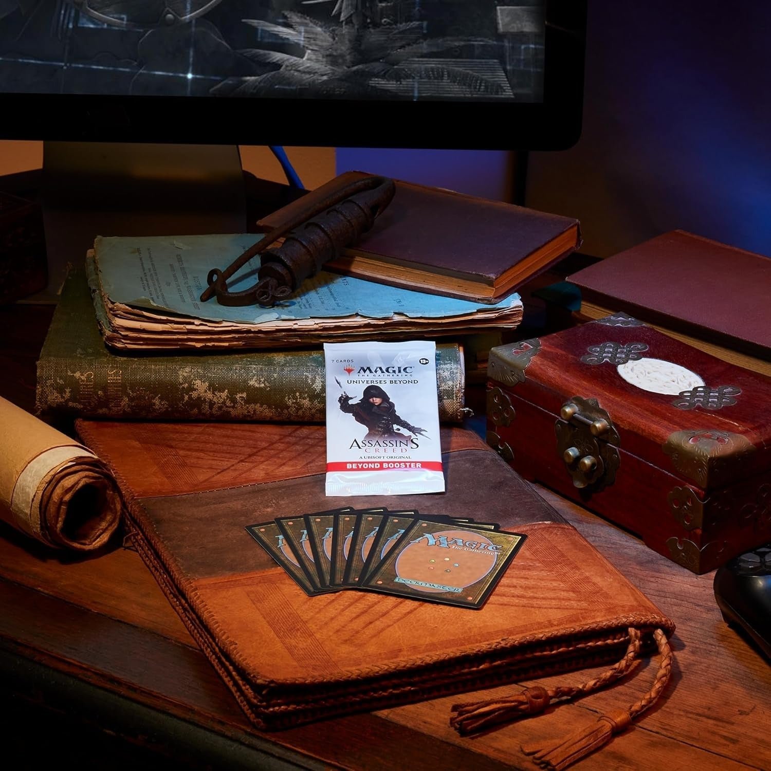 Magic: The Gathering TCG Universes Beyond: Assassin’s Creed Beyond Booster Box - 24 Packs - Image 3