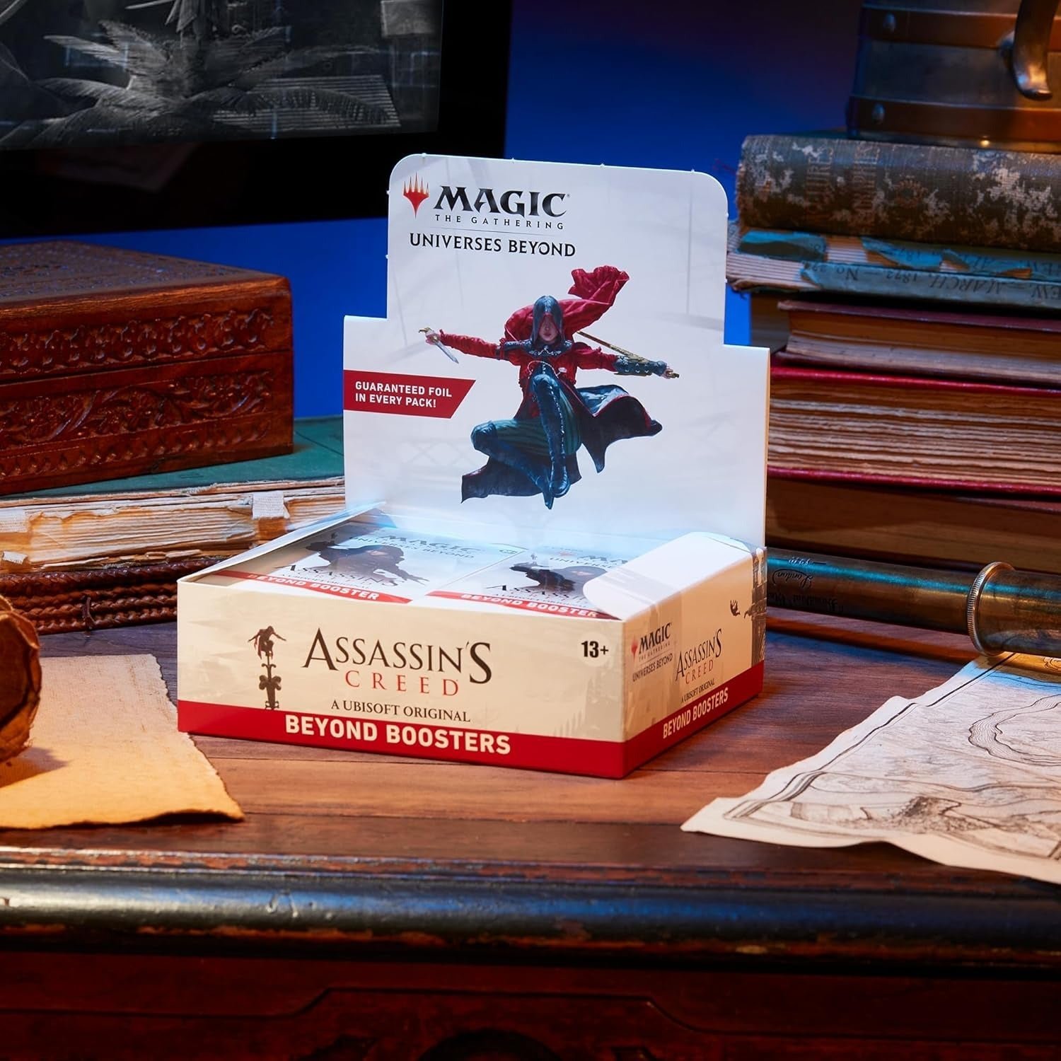 Magic: The Gathering TCG Universes Beyond: Assassin’s Creed Beyond Booster Box - 24 Packs - Image 4