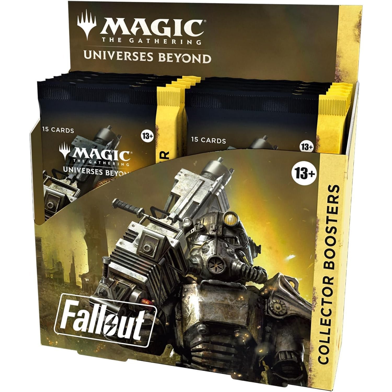 Magic the Gathering: Fallout Collector Booster Box – 12 Packs