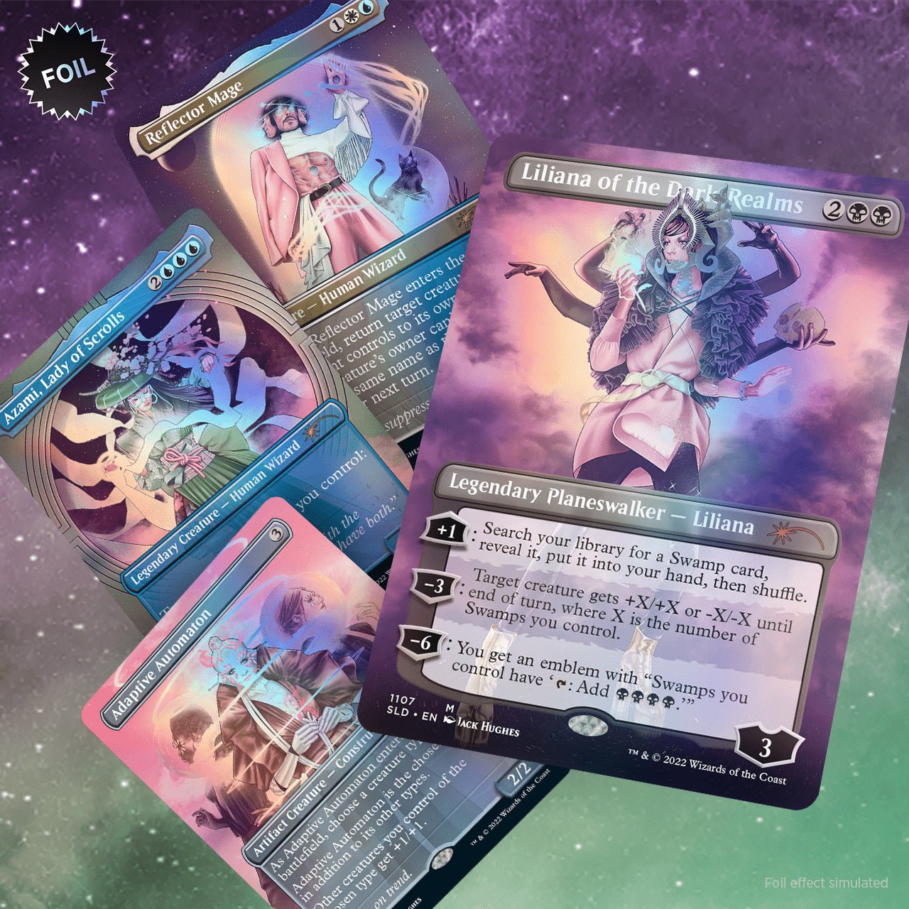 Magic: The Gathering TCG - Secret Lair Drop Series - If Looks Could Kill - Foil - Image 2