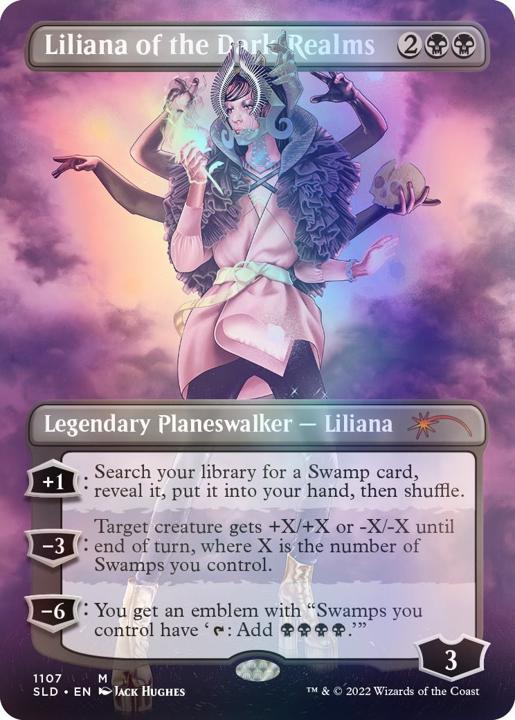 Magic: The Gathering TCG - Secret Lair Drop Series - If Looks Could Kill - Foil - Image 5