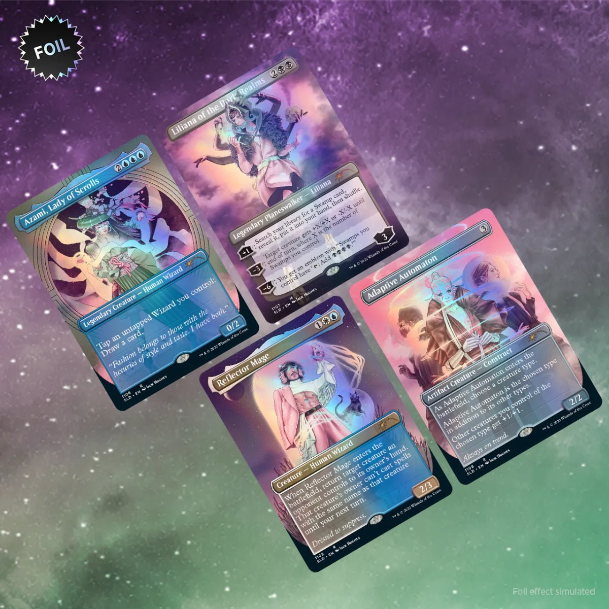 Magic: The Gathering TCG – Secret Lair Drop Series – If Looks Could Kill – Foil