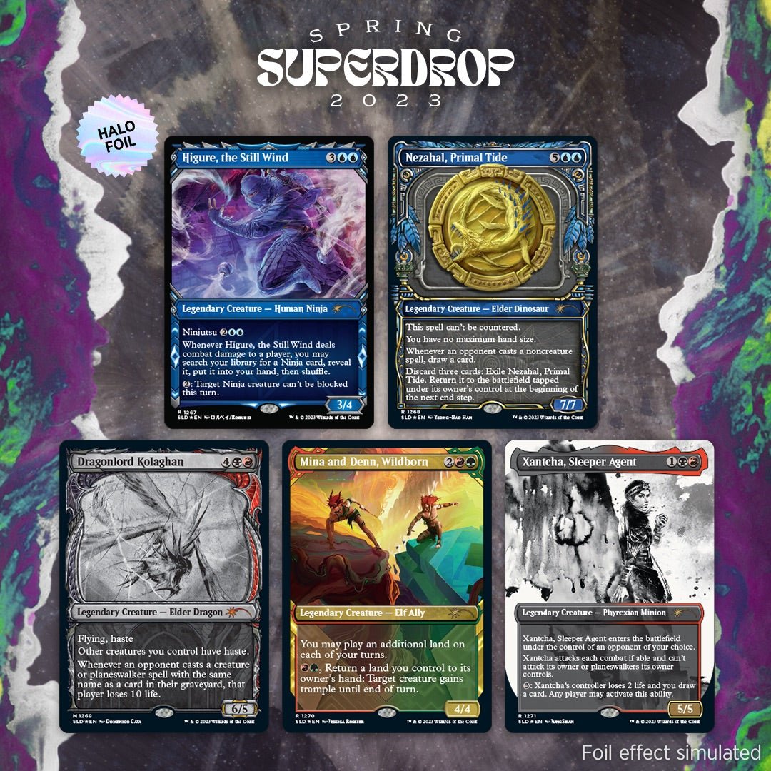 Magic: The Gathering TCG – Secret Lair Drop Series – Showcase: March of the Machine Vol. 2