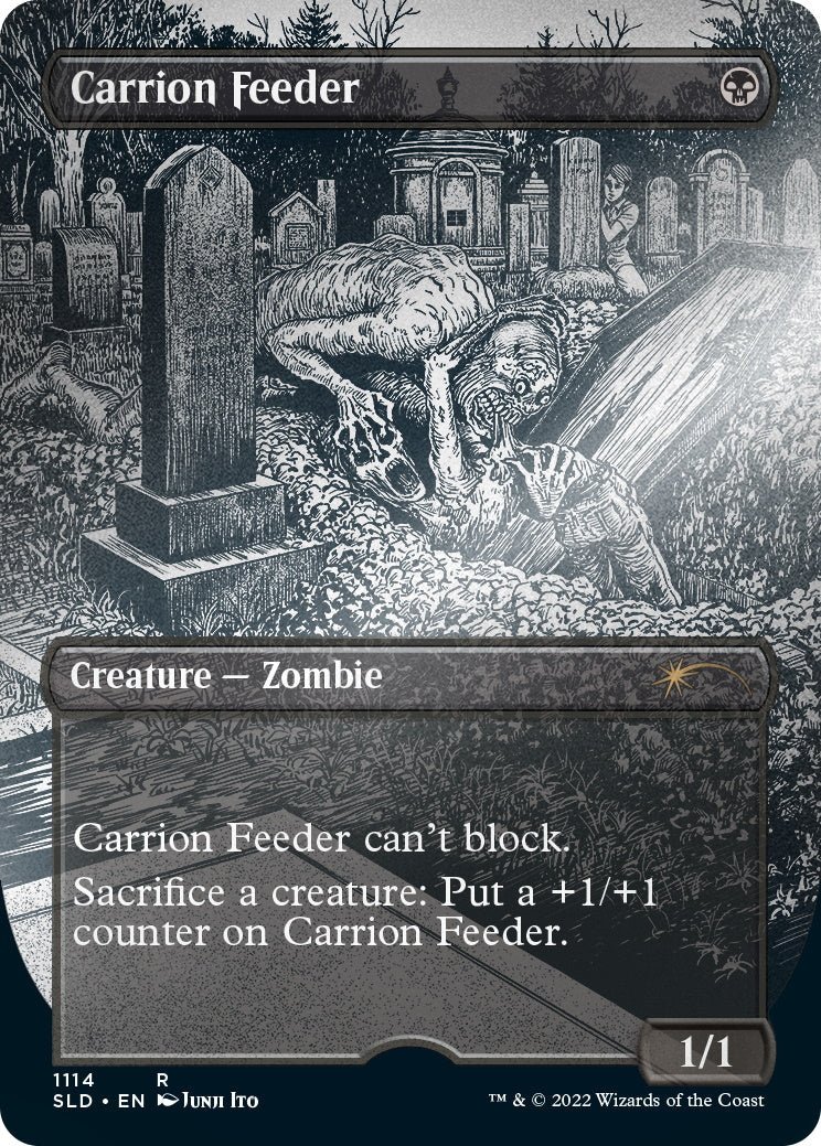 Magic: The Gathering TCG - Secret Lair Drop Series - Special Guest: Junji Ito (English) - Foil Etched Edition - Image 5