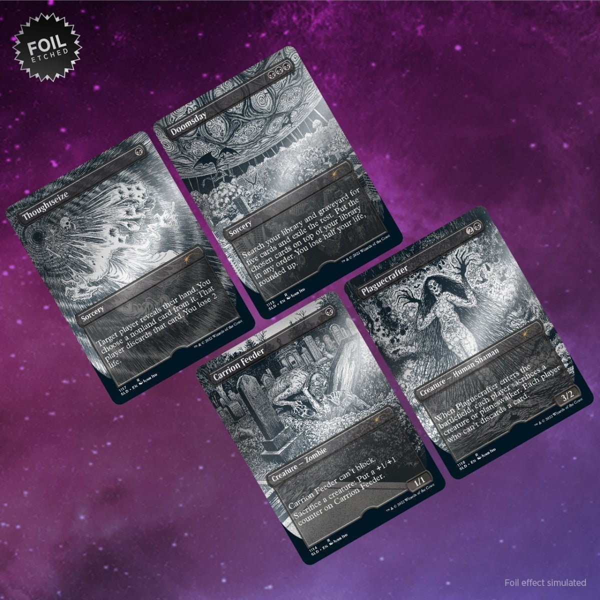 Magic: The Gathering TCG – Secret Lair Drop Series – Special Guest: Junji Ito (English) – Foil Etched Edition