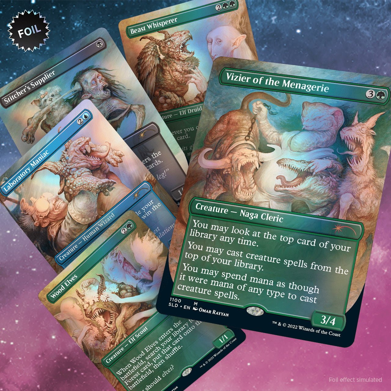 Magic: The Gathering TCG - Secret Lair Drop Series - The Weirdest Pets in the Multiverse - Foil - Image 2