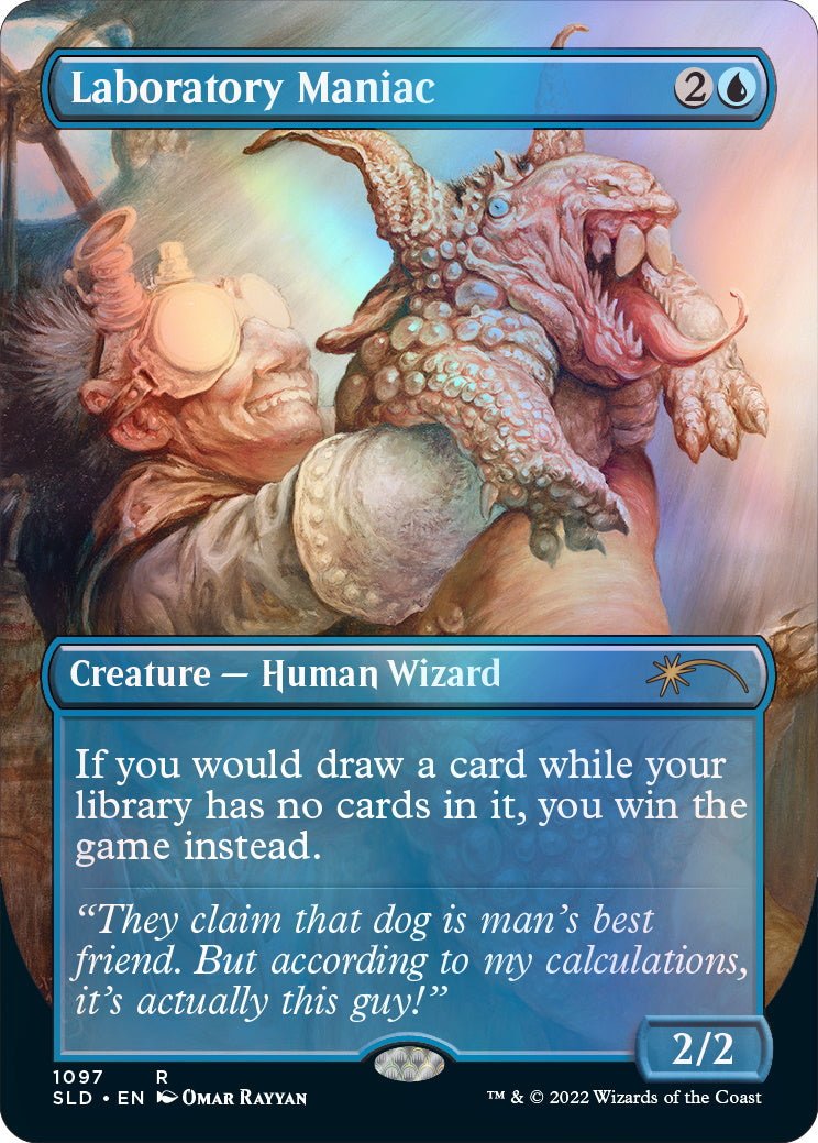 Magic: The Gathering TCG - Secret Lair Drop Series - The Weirdest Pets in the Multiverse - Foil - Image 4