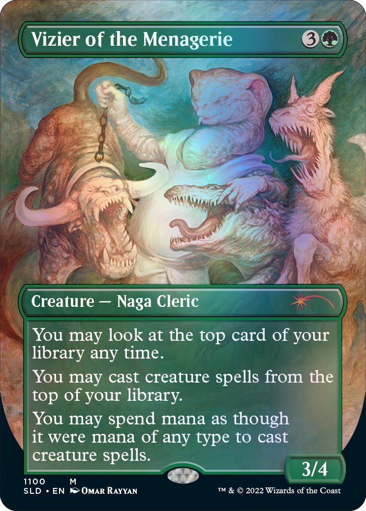 Magic: The Gathering TCG - Secret Lair Drop Series - The Weirdest Pets in the Multiverse - Foil - Image 7
