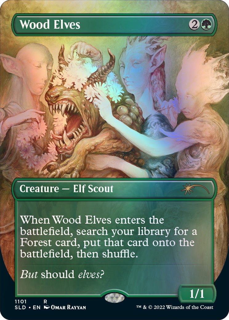 Magic: The Gathering TCG - Secret Lair Drop Series - The Weirdest Pets in the Multiverse - Foil - Image 8