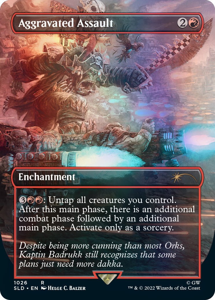 Magic: The Gathering TCG - Secret Lair x Warhammer 40,000: Orks - Foil - Image 4