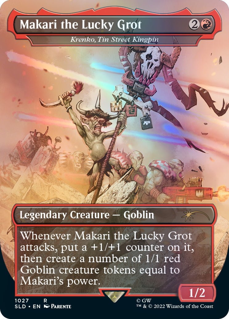 Magic: The Gathering TCG - Secret Lair x Warhammer 40,000: Orks - Foil - Image 5