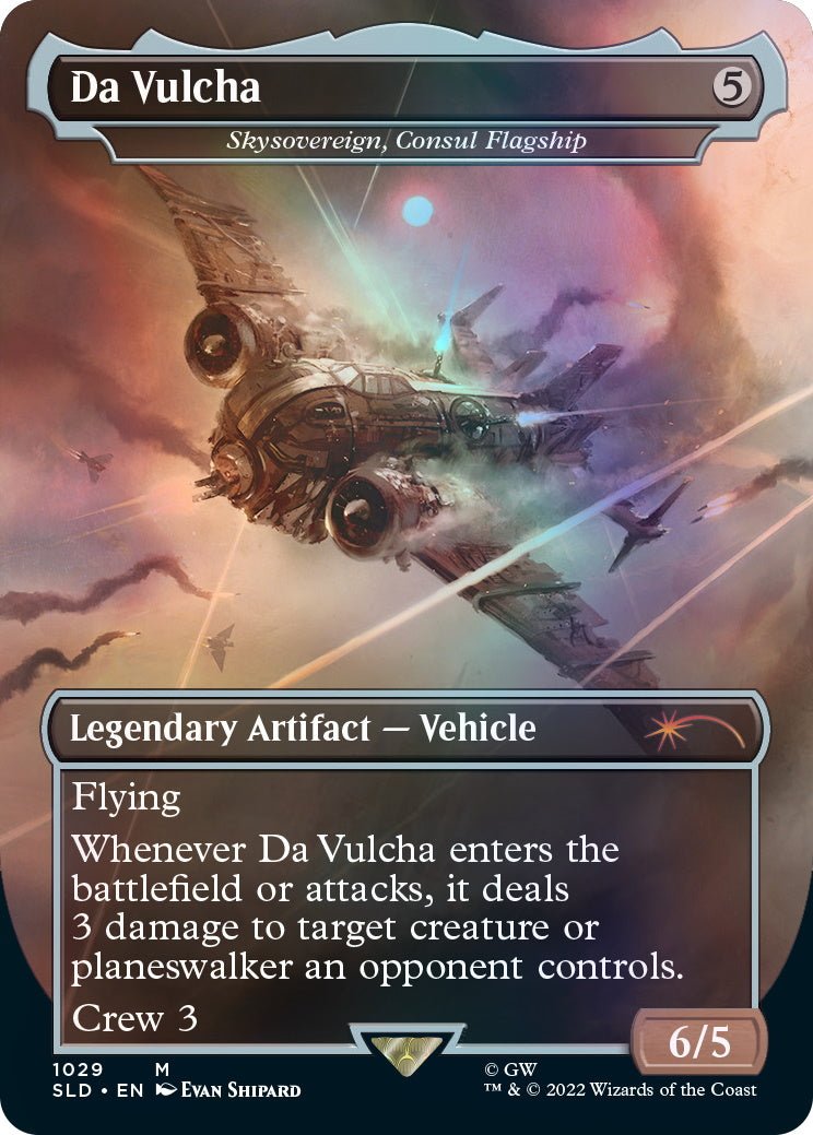 Magic: The Gathering TCG - Secret Lair x Warhammer 40,000: Orks - Foil - Image 7