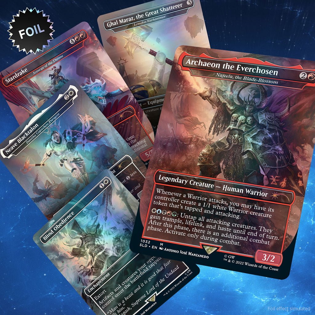 Magic: The Gathering TCG - Secret Lair x Warhammer Age of Sigmar - Foil - Image 2