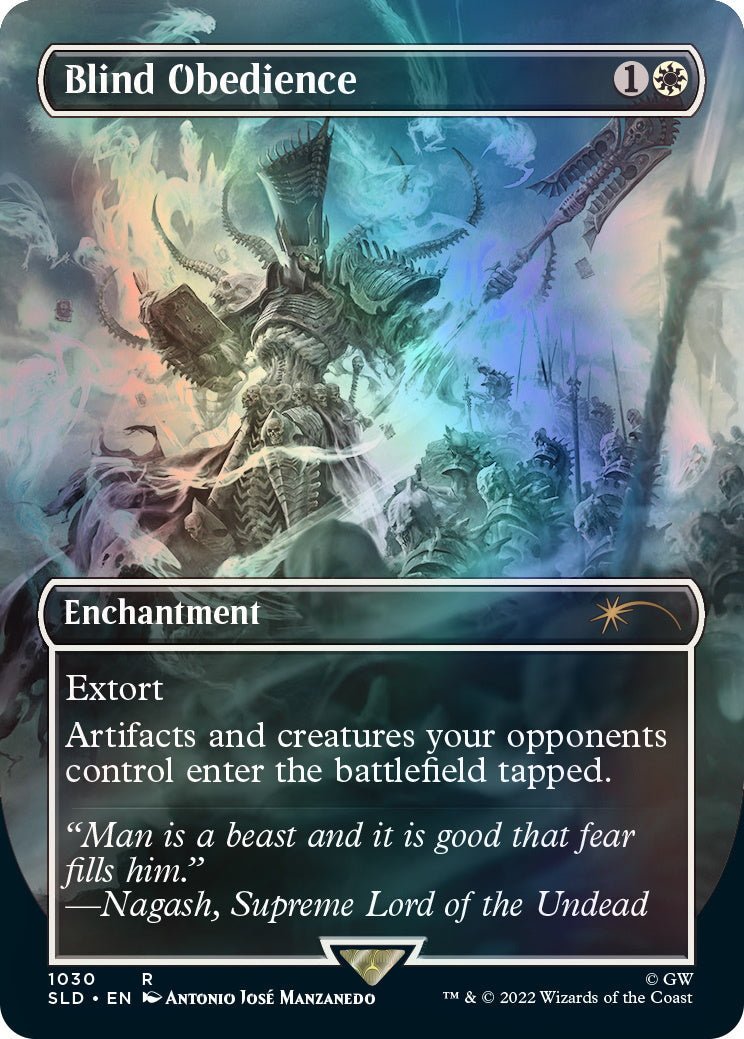 Magic: The Gathering TCG - Secret Lair x Warhammer Age of Sigmar - Foil - Image 3